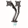 best dual monitor arm desk mount